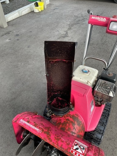 HONDA 雪丸