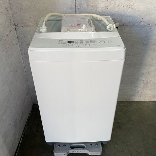 【NITORI】 ニトリ 全自動洗濯機 NTR60 6.0kg 2019年製 J0467