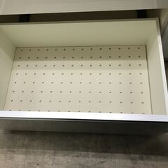 パモウナ キッチンボード 幅120cm 2枚扉レンジボード 食器棚 カップボード スロークローズ 家具 インテリア 家具 ブラウン 収納用品 多目的収納 食器棚 おしゃれ 高級家具 国産品 クリーニング済 堺市【ジャングルジャングル石津店】