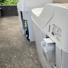 ホワイトトイレ リモコン付き