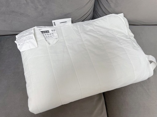 IKEA LUDDROS イケアルッドロース 敷きパッド マットレスプロテクター