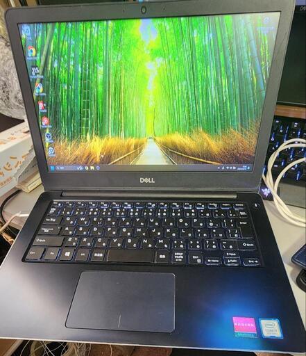DELL ノートPC i7 バッテリー  SSD新品　まだまだ使えます
