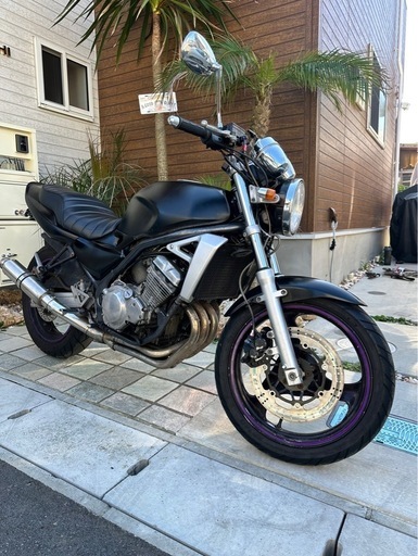 バリオス250 絶好調車両
