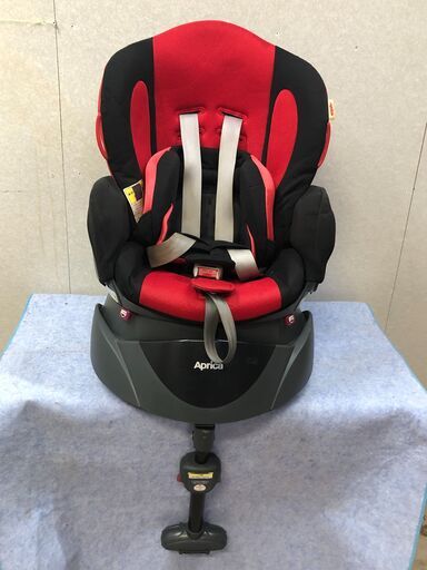 決まりました\nAprica チャイルドシート ディアターン 93057 バウンシングレッド(RD)  【糸島市内 送料無料】1014-3