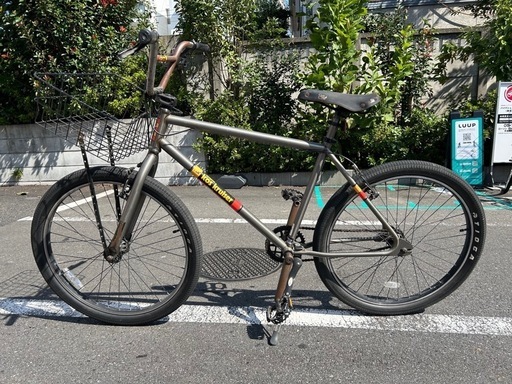 BMX　Mangoose kos cruiserロウカラー