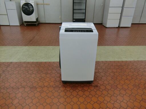 ID 486645　洗濯機6K　アイリスオーヤマ　２０２１年　IAW-T602E
