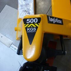 未使用 KGS ハンドリフト 耐荷重500kg