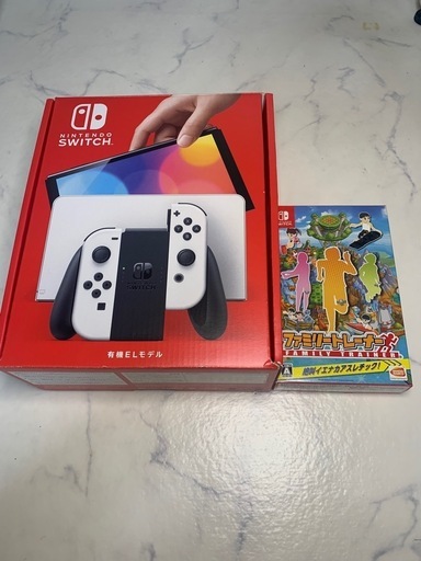 購入者決定　ニンテンドー　Switch   有機ELモデル　欠品無し　オマケ付き
