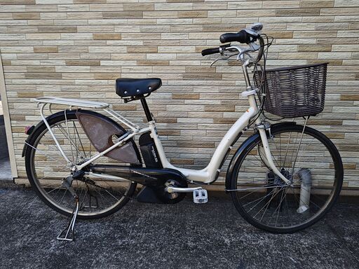 中古 電動自転車 3段変速 26インチ 軽整備済み 防犯登録対応 町田市 相模原市 MM452