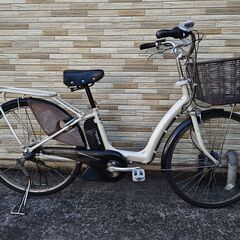 中古 電動自転車 3段変速 26インチ 軽整備済み 防犯登録対応 町田市 相模原市 MM452