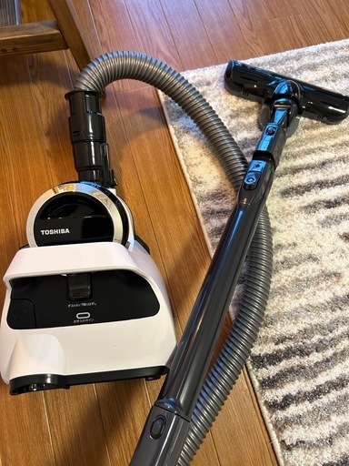 東芝 サイクロン式クリーナー トルネオミニ VC-C7A(W) ホワイト