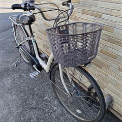 中古 電動自転車 3段変速 26インチ 軽整備済み 防犯登録対応 町田市 相模原市 MM452