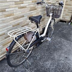 中古 電動自転車 3段変速 26インチ 軽整備済み 防犯登録対応 町田市 相模原市 MM452