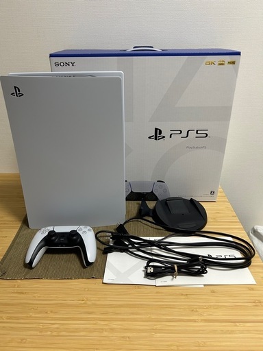 PS5 本体CFI-1200A01　ディスクドライブ搭載