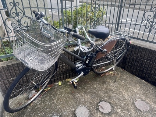 値下げ　ヤマハ電動自転車