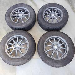 ２０２１年製アルファ−ド・ヴェルファイア　スタッドレスタイヤホイールセット 215/65/R16