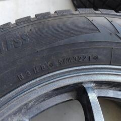 ２０２１年製アルファ−ド・ヴェルファイア　スタッドレスタイヤホイールセット 215/65/R16