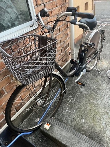 Panasonic パナソニック　ビビ　PX ブラウン　電動自転車　　電動アシスト自転車