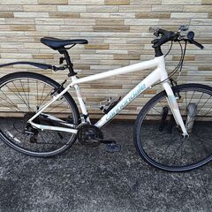 中古自転車 8段変速 510MM クロスバイク軽整備済み 防犯登録対応 町田