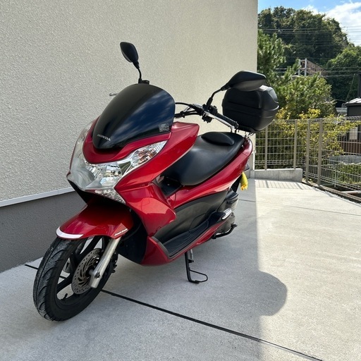 pcx125 JF125 赤\n