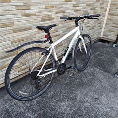中古自転車 3×8段変速 450MM クロスバイク軽整備済み 防犯登録対応