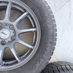 ２０２１年製アルファ−ド・ヴェルファイア　スタッドレスタイヤホイールセット 215/65/R16