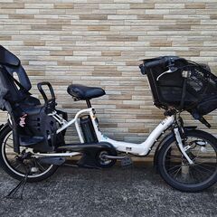 中古自転車 3段変速 20インチ 電動子供乗せ 軽整備済み 防犯登録対応 町田市 相模原市 MM456