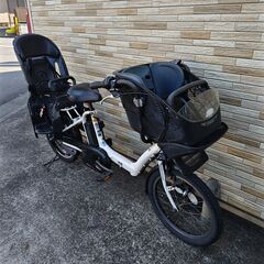 中古自転車 3段変速 20インチ 電動子供乗せ 軽整備済み 防犯登録対応 町田市 相模原市 MM456