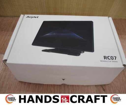 Avylet RC07 ワイヤレスカーステレオ 未使用 開封済み 【ハンズクラフト宜野湾店】