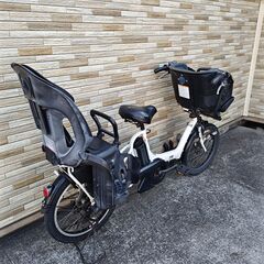中古自転車 3段変速 20インチ 電動子供乗せ 軽整備済み 防犯登録対応 町田市 相模原市 MM456