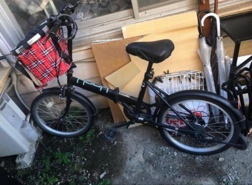 折りたたみ自転車　20インチ　10/31まで