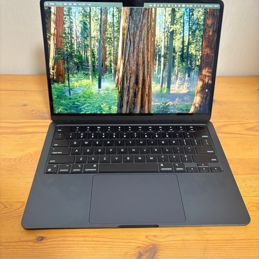 【取引先決定】macbook