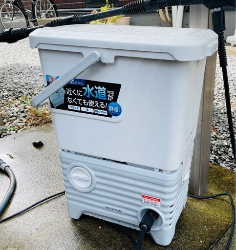 アイリスオーヤマ　高圧洗浄機\n