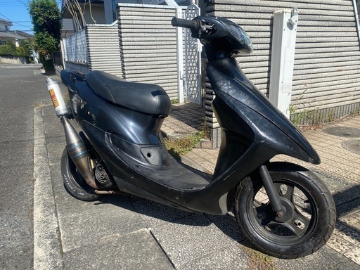 レストア向け！ホンダ　ライブDio AF34 ZX風 2ストキャブ車