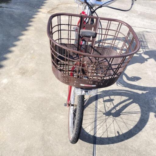 411 YAMAHA ヤマハ 電動アシスト自転車 pas 20インチ オレンジ 411