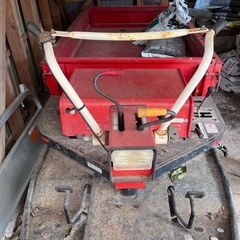 カワシマ　四輪　運搬車