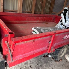 カワシマ　四輪　運搬車