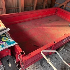 カワシマ　四輪　運搬車