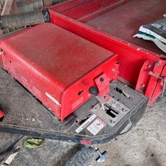 カワシマ　四輪　運搬車