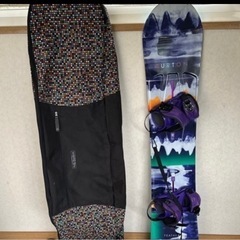 スノボセット（ケース、ボード、ワックス）