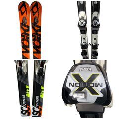 F1017 VOLKL フォルクル スキー PLATINUM SC UVO搭載モデル 170cm MOTION X ビンディングセット 石狩市