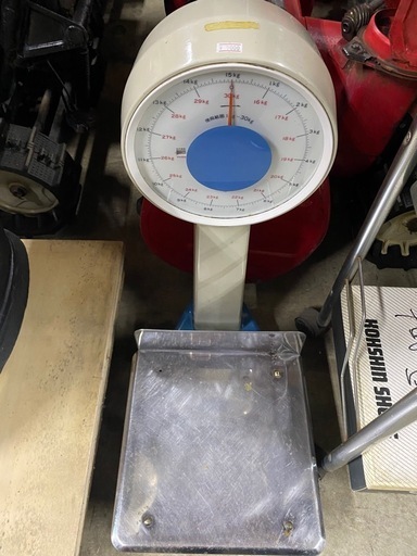 はかり　30kg ⑵