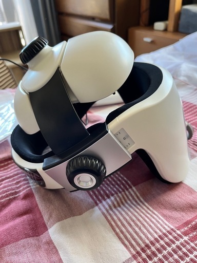 ヘッドスパ。ヘッドマッサージャ