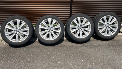 アル/ヴェル純正ホイールタイヤセット 30系アルファード/ヴェル