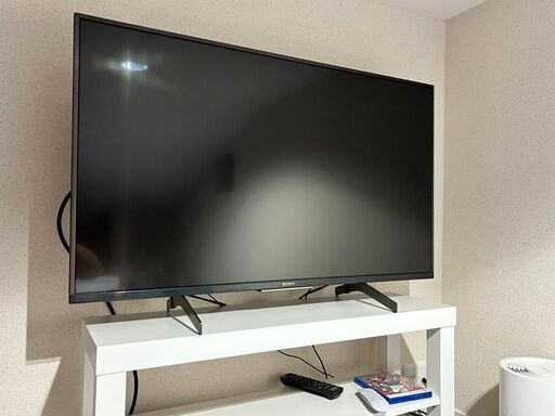 超美品 BRAVIA KJ-43X8500H 43型 4K液晶テレビ ブラビア SONY