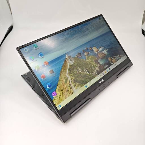 フルHD タッチパネル 13.3 NEC 2in1 タブレットPC LAVIE GE16435GE Core i5-8250U windows11 pro 4GB SSD256GB カメラあり オフィス (B209