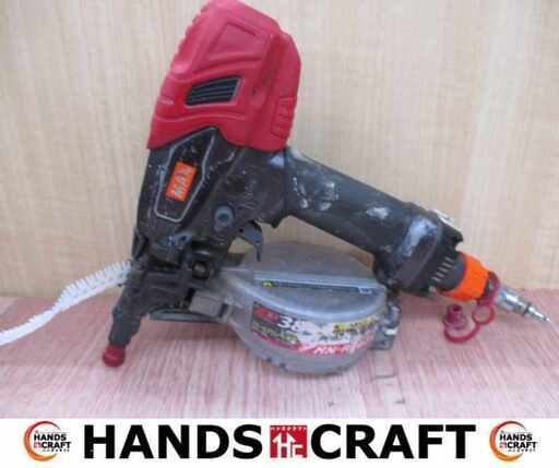 マックス MAX HN-R38D1 高圧釘打ち機 中古品 【ハンズクラフト宜野湾店】