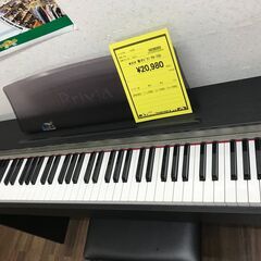 CASIO｜カシオ 電子ピアノ PX-770BK ブラックウッド調 [88鍵盤