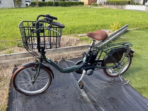 パナソニック　Panasonic ギュット　電動アシスト自転車　要整備