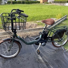 パナソニック Panasonic ギュット 電動アシスト自転車 要整備